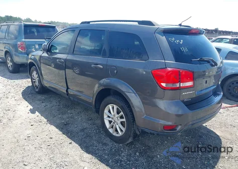 2015 Dodge Journey Sxt from USA, damaged, VIN 3C4PDCBG7FT707655